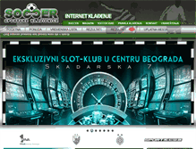 Tablet Screenshot of kladionicasoccer.com